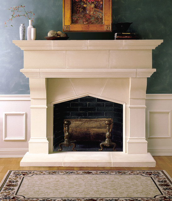 Best ideas about Cast Stone Fireplace
. Save or Pin Lexington Cast Stone Fireplace Mantel Traditional Now.