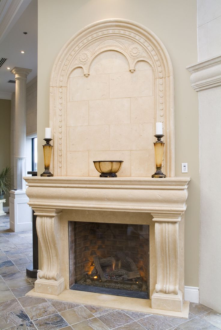 Best ideas about Cast Stone Fireplace
. Save or Pin 58 best Omega Stone Mantels images on Pinterest Now.