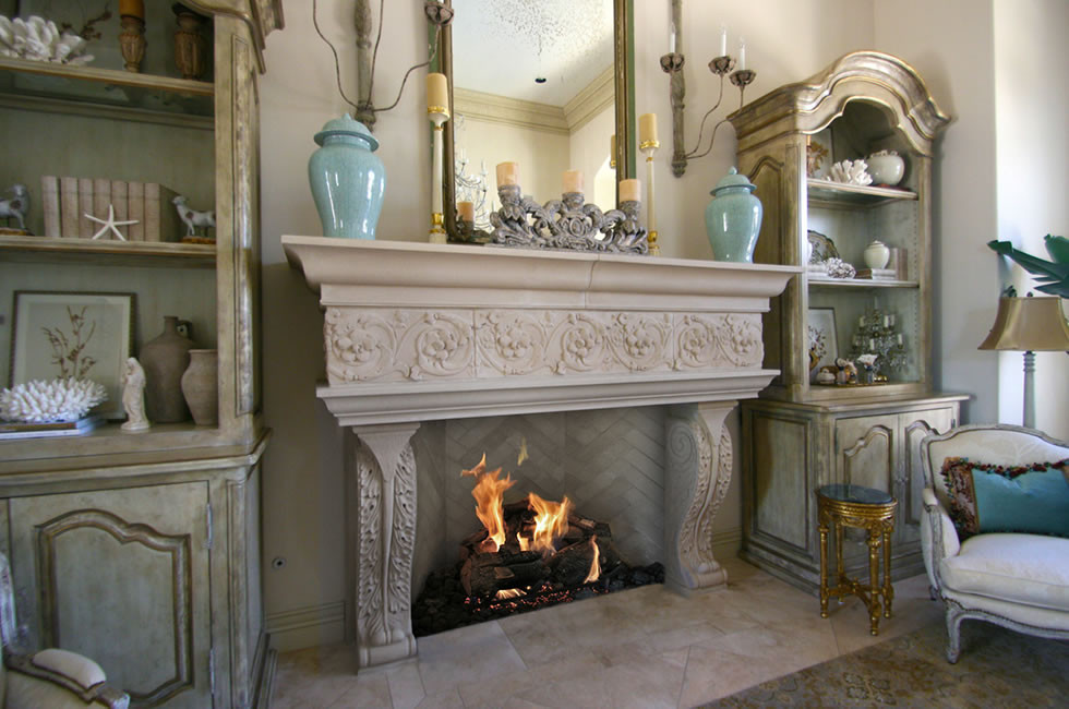 Best ideas about Cast Stone Fireplace
. Save or Pin DeVinci Cast Stone Fireplace Mantels Now.
