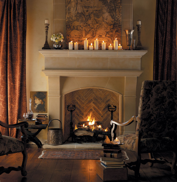 Best ideas about Cast Stone Fireplace
. Save or Pin Normandy Cast Stone Fireplace Mantel Traditional Now.