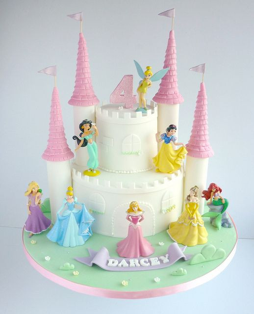 Best ideas about Castle Birthday Cake
. Save or Pin 20 Perfect Princess Party Ideas for kids Now.