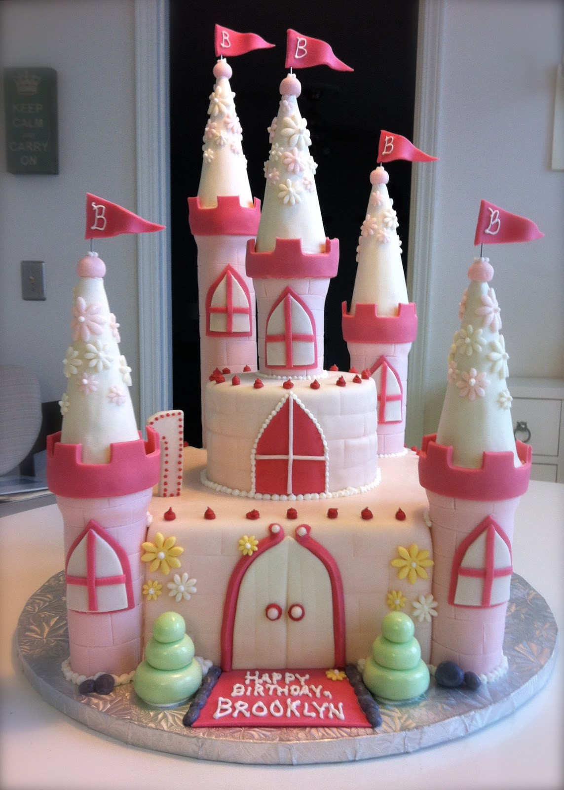 Best ideas about Castle Birthday Cake
. Save or Pin MegMade Cakes Brooklyn s Princess Castle cake Now.