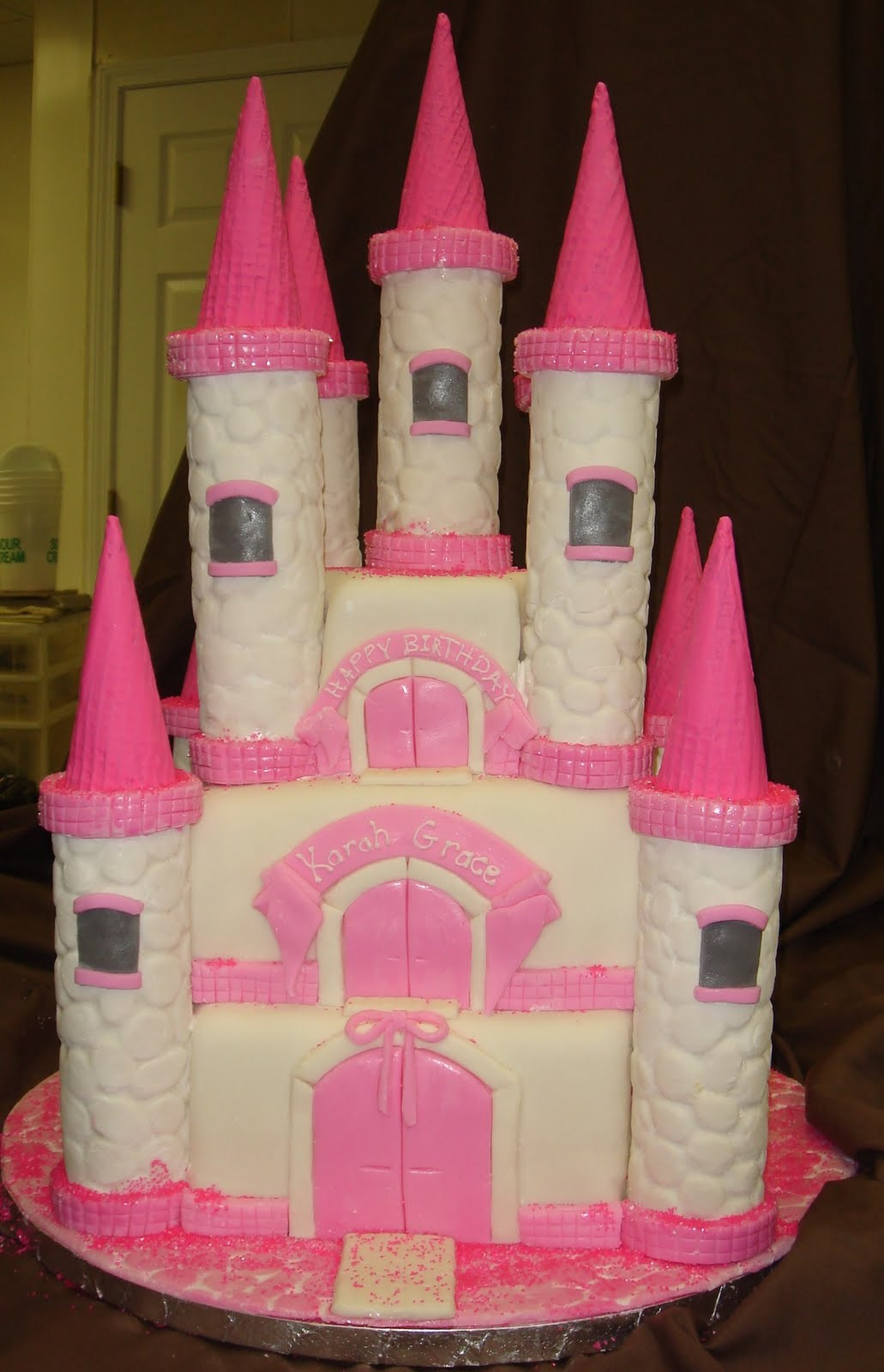 Best ideas about Castle Birthday Cake
. Save or Pin cake birthday kids fondant buttercream princess castle Now.