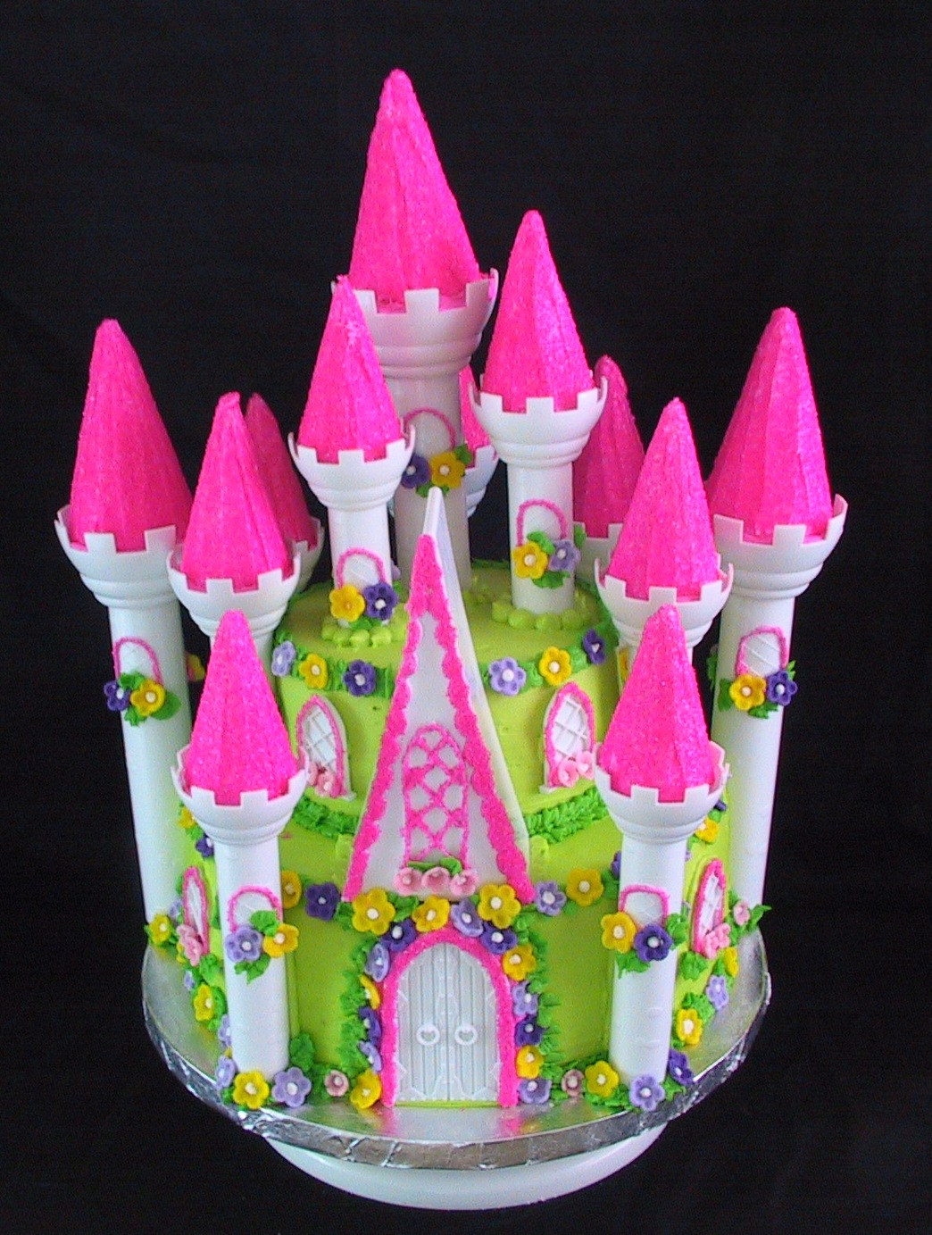 Best ideas about Castle Birthday Cake
. Save or Pin Princess Castle Birthday Cake Now.