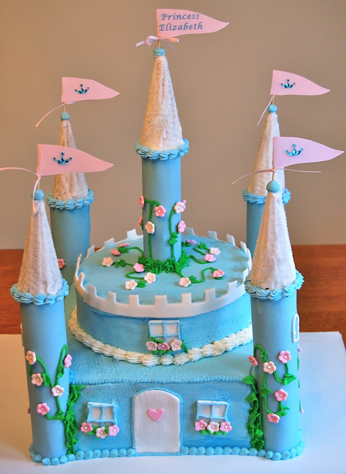 Best ideas about Castle Birthday Cake
. Save or Pin Chef Mommy Princess Castle Cake Now.