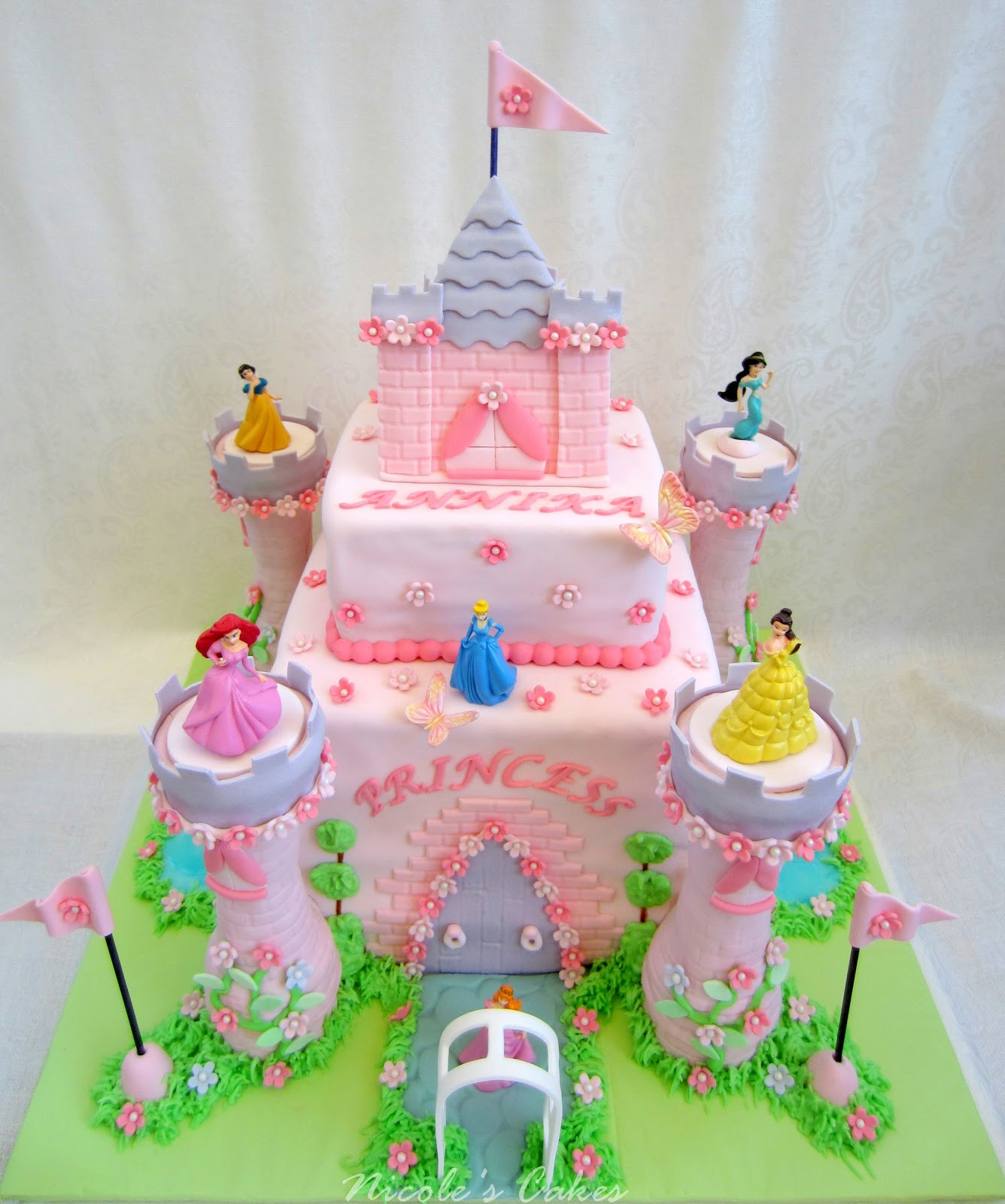 Best ideas about Castle Birthday Cake
. Save or Pin Confections Cakes & Creations Princess Castle Cake Now.
