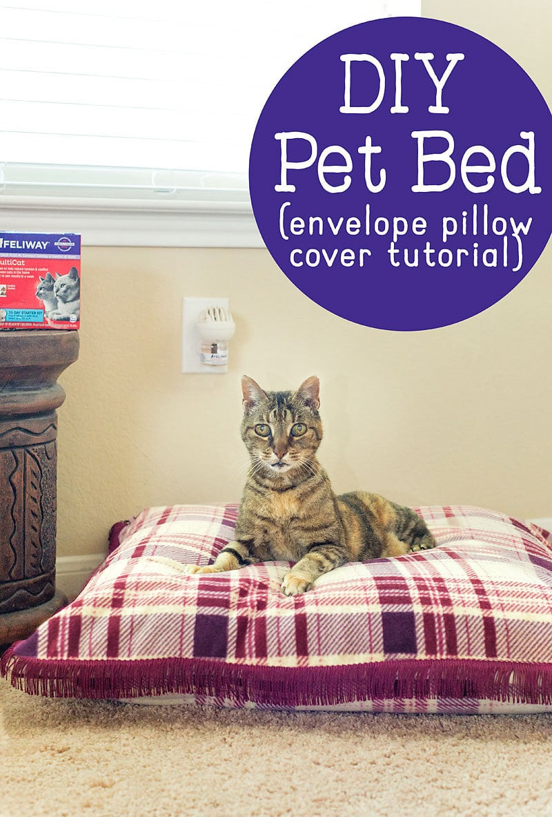 Best ideas about Cat Bed DIY
. Save or Pin DIY Cat Bed Tutorial Scattered Thoughts of a Crafty Mom Now.