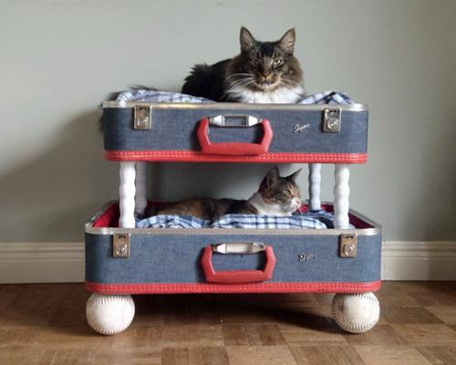 Best ideas about Cat Bed DIY
. Save or Pin 25 DIY Pet Bed Ideas Now.