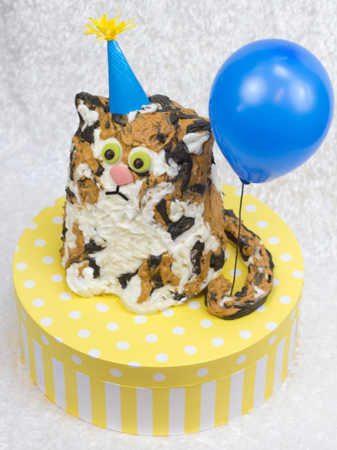 Best ideas about Cat Birthday Cake
. Save or Pin The Purrfect Birthday Cake Now.