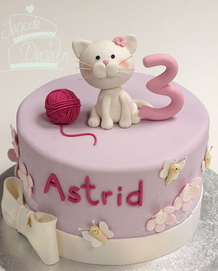 Best ideas about Cat Birthday Cake
. Save or Pin Best 25 Kitty cake ideas on Pinterest Now.