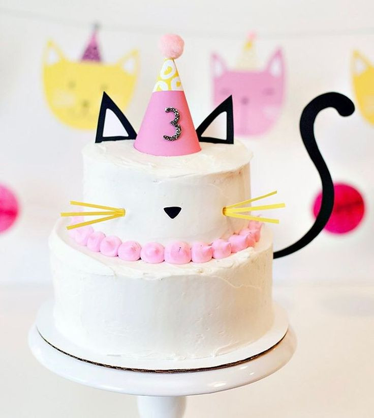 Best ideas about Cat Birthday Cake
. Save or Pin Best 25 Kitty cake ideas on Pinterest Now.