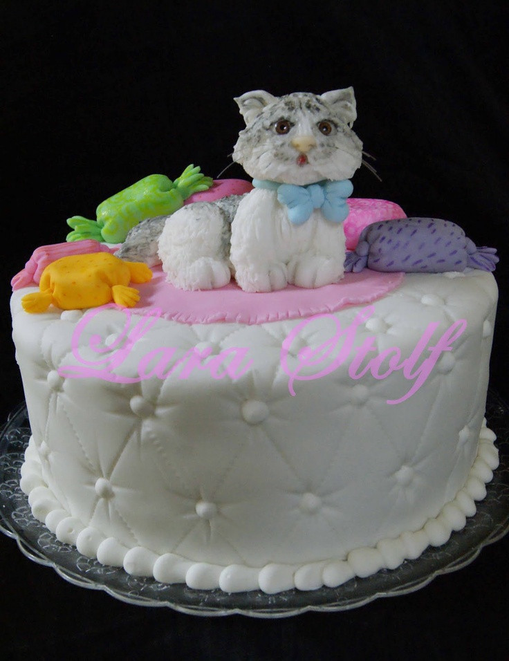 Best ideas about Cat Birthday Cake
. Save or Pin 337 best images about Cat Cakes on Pinterest Now.