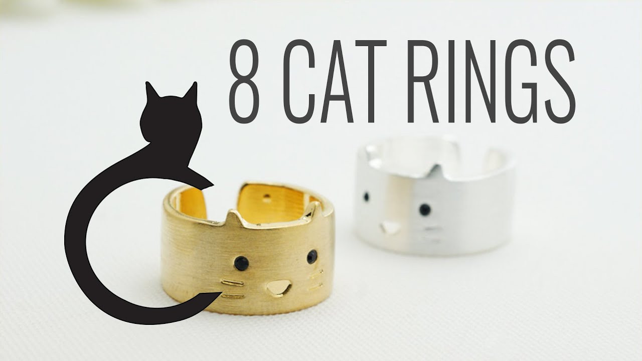 Best ideas about Cat Birthday Gifts
. Save or Pin Gifts for cat lovers the cat ring birthday ts for her Now.