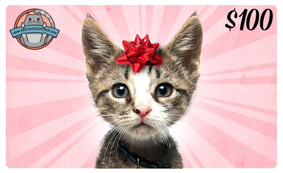 Best ideas about Cat Birthday Gifts
. Save or Pin Cat Themed Gift Cards Now.