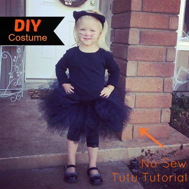 Best ideas about Cat Costumes DIY
. Save or Pin DIY Cat Costume with Tutu Tutorial Now.