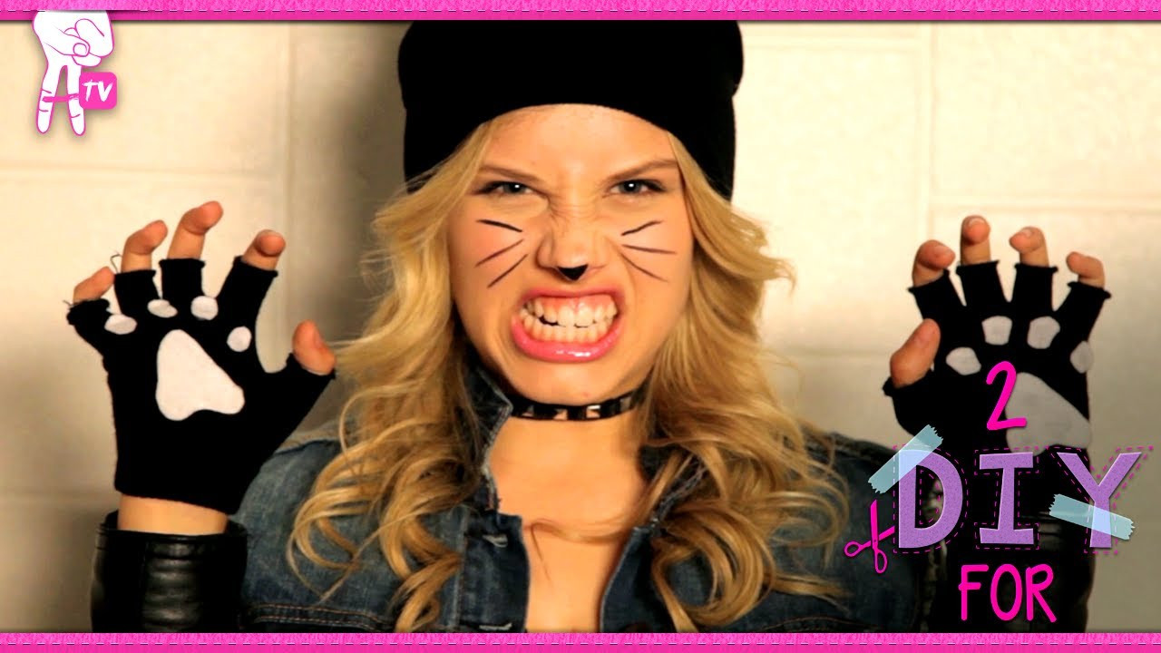 Best ideas about Cat Costumes DIY
. Save or Pin Last Minute Cat Costumes for Halloween 2 DIY For Ep 43 Now.
