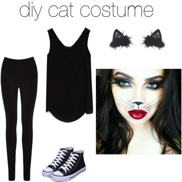 Best ideas about Cat Costumes DIY
. Save or Pin Diy cat costume by V Now.