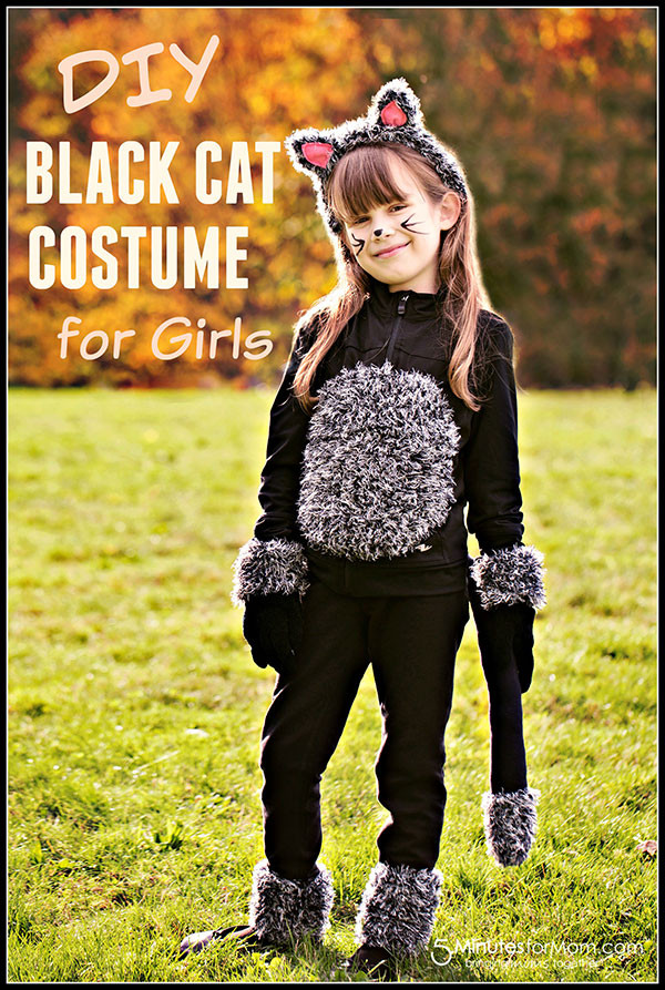 Best ideas about Cat DIY Costume
. Save or Pin DIY Cat Costume for Kids Now.