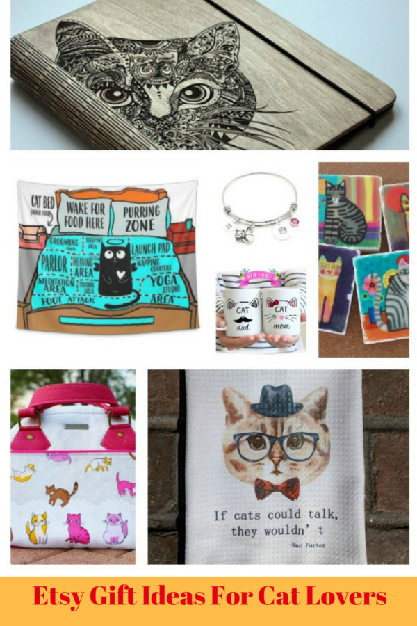 Best ideas about Cat Gift Ideas
. Save or Pin Etsy Gift Ideas for Cat Lovers 7 Options We Love Fully Now.