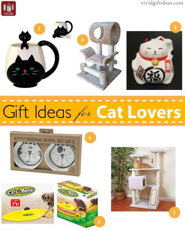 Best ideas about Cat Gift Ideas
. Save or Pin Cat Lover Gifts Now.