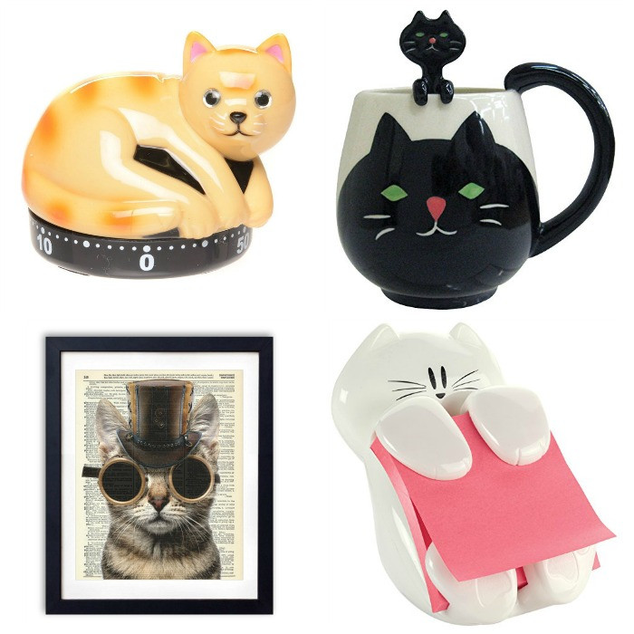 Best ideas about Cat Gift Ideas
. Save or Pin 13 Kitten Approved Gift Ideas for Your Favorite Crazy Cat Lady Now.