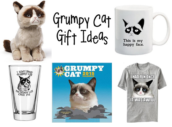 Best ideas about Cat Gift Ideas
. Save or Pin Grumpy Cat Gift Ideas SheSaved Now.