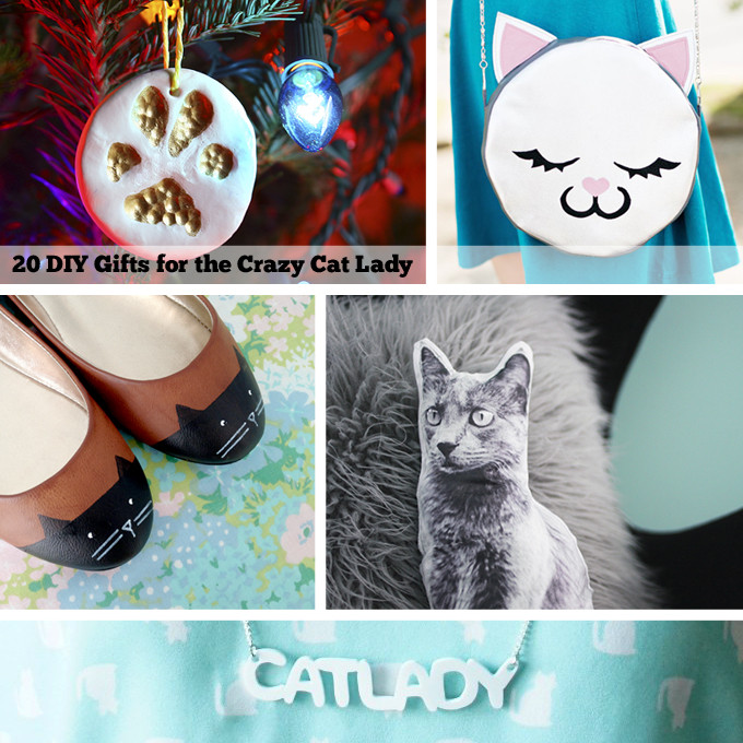 Best ideas about Cat Gift Ideas
. Save or Pin 20 DIY Gift Ideas for the Crazy Cat Lady Now.