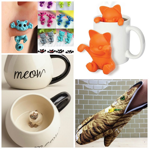 Best ideas about Cat Gift Ideas
. Save or Pin The Best Crazy Cat Lady Gift Ideas Crafty Morning Now.