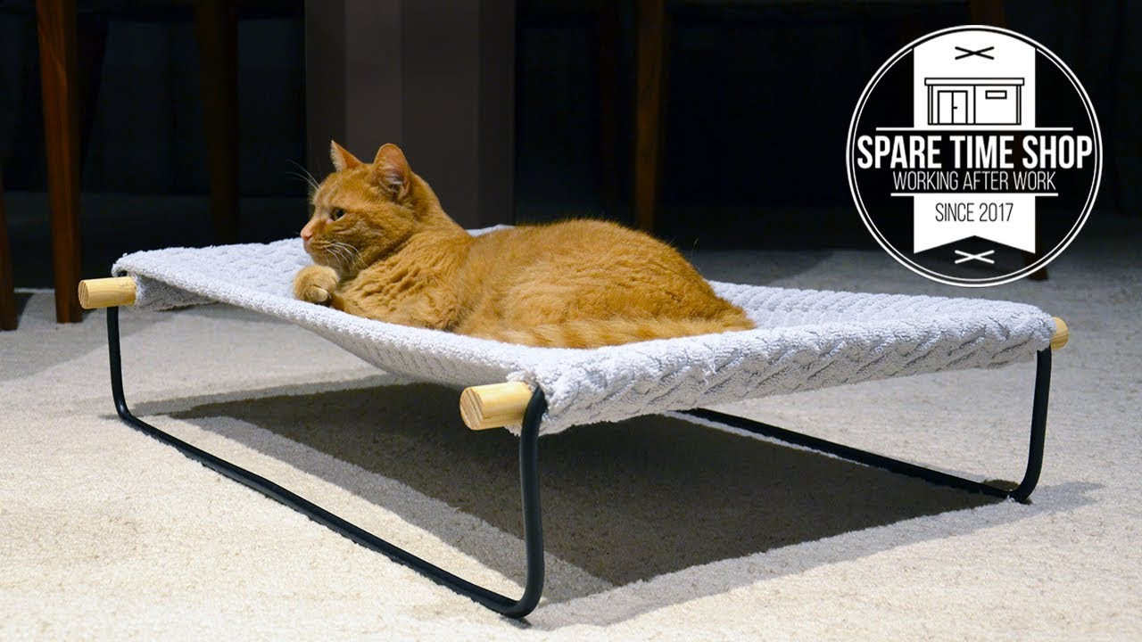 Best ideas about Cat Hammock DIY
. Save or Pin DIY Cat Hammock Build Now.