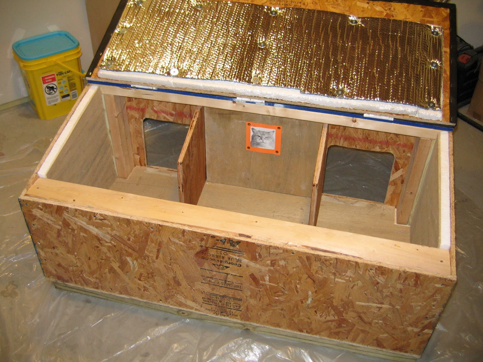 Best ideas about Cat House Plans DIY
. Save or Pin Cat House Plans Insulated PDF Woodworking Now.