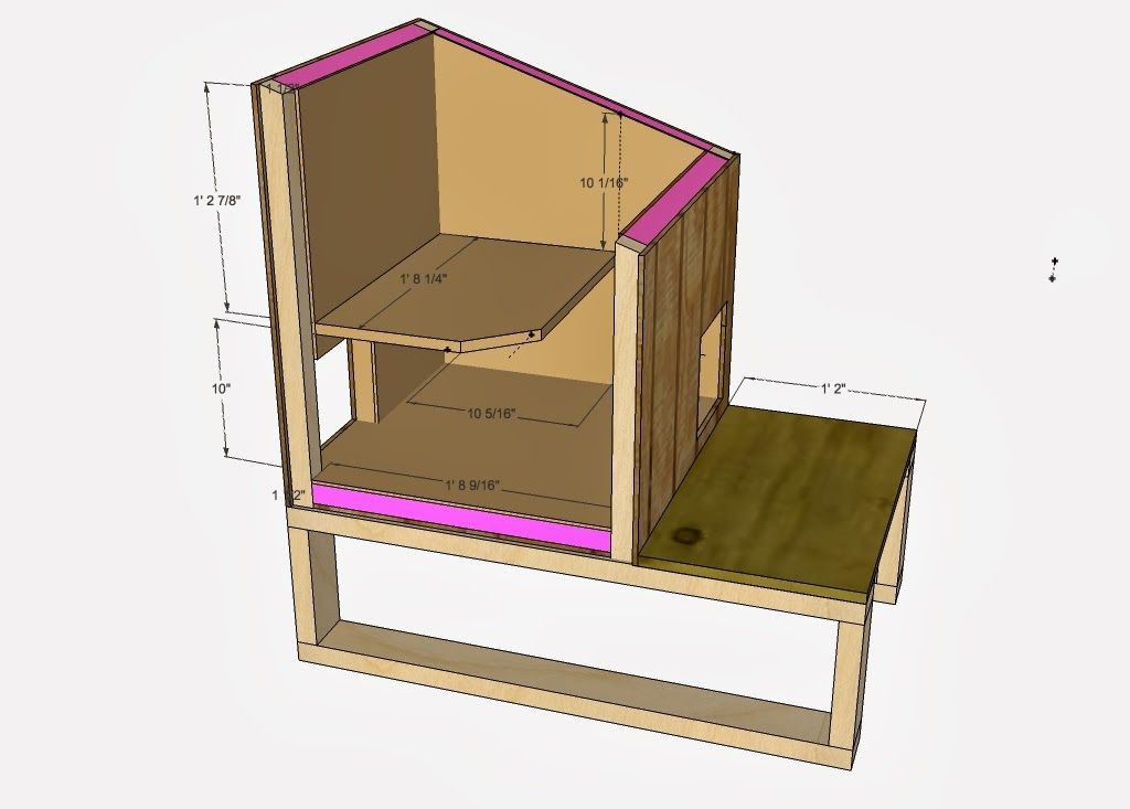 Best ideas about Cat House Plans DIY
. Save or Pin Marvelous Feral Cat House Plans … Now.
