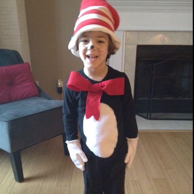 Best ideas about Cat In The Hat Costume DIY
. Save or Pin Cat in the Hat costume Now.