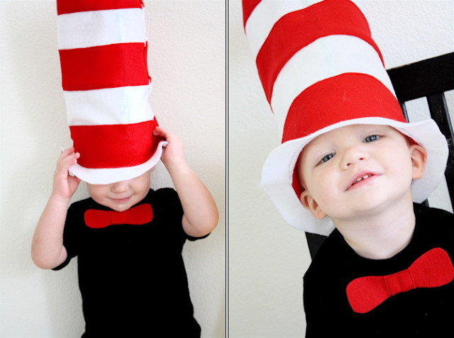 Best ideas about Cat In The Hat Costume DIY
. Save or Pin Sam I Am Costume – MADE EVERYDAY Now.