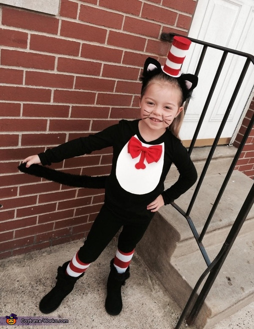 Best ideas about Cat In The Hat Costume DIY
. Save or Pin 21 Awesome World Book Day Costume Ideas for Kids U me Now.