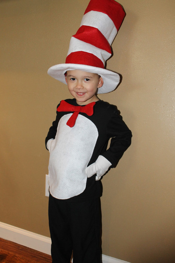 Best ideas about Cat In The Hat Costume DIY
. Save or Pin 8 Cat Themed Halloween Costumes for the Whole Family Catster Now.