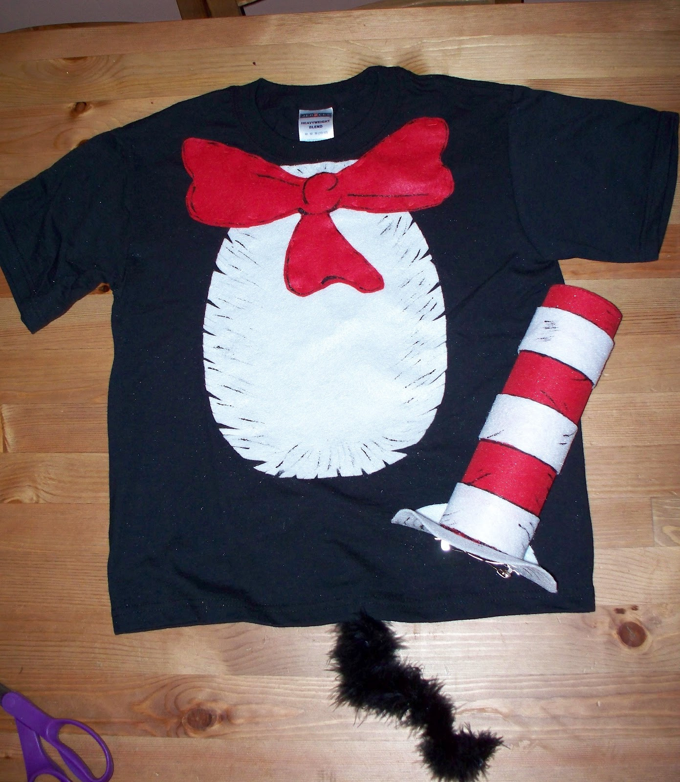 Best ideas about Cat In The Hat Costume DIY
. Save or Pin Molly s Lunch Box Happy Birthday Dr Seuss Now.