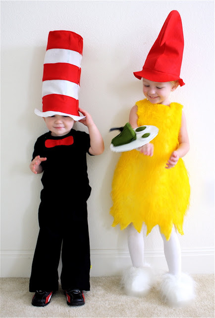 Best ideas about Cat In The Hat Costume DIY
. Save or Pin Book Week Costume Ideas The Organised Housewife Now.