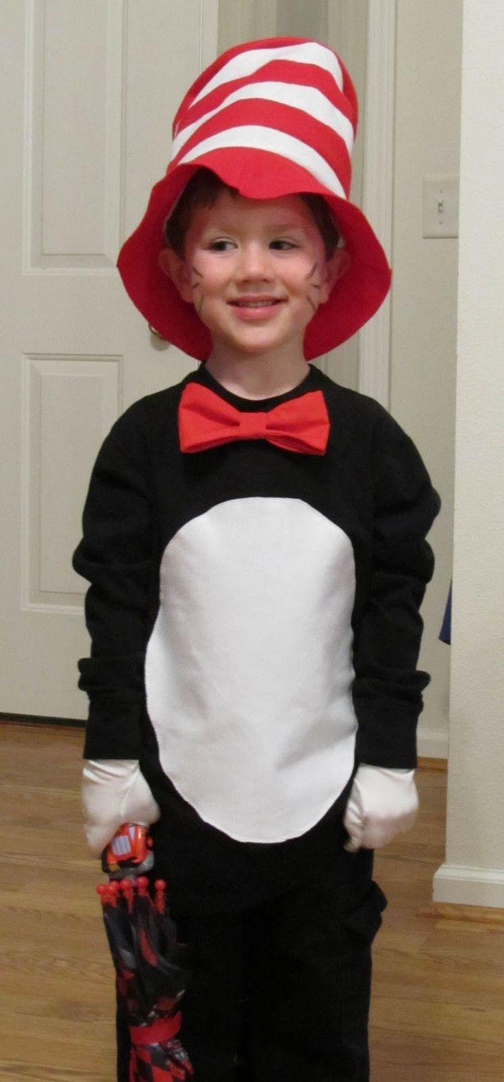 Best ideas about Cat In The Hat Costume DIY
. Save or Pin cat in the hat costume black pants black sweatshirt red Now.
