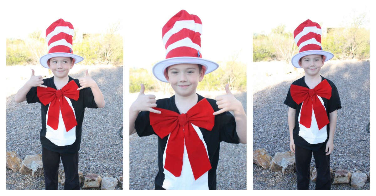 Best ideas about Cat In The Hat Costume DIY
. Save or Pin Cat in the Hat Costume Now.