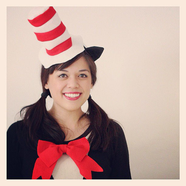 Best ideas about Cat In The Hat Costume DIY
. Save or Pin Cheap Homemade Halloween Costumes Now.