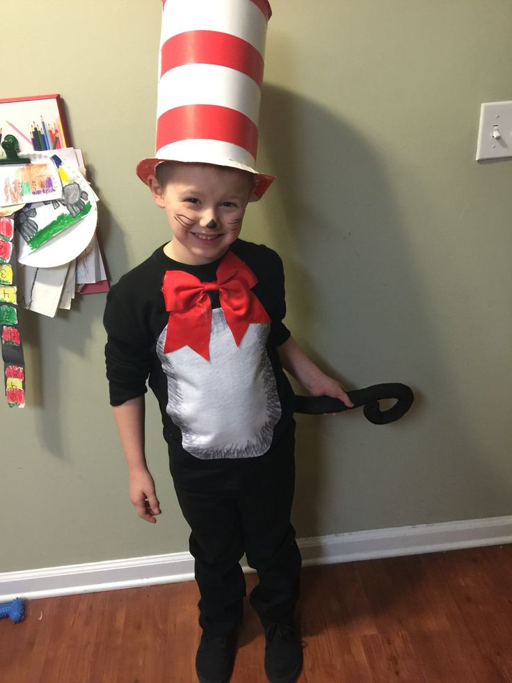 Best ideas about Cat In The Hat Costume DIY
. Save or Pin DIY cat in the hat costume DIY Pinterest Now.
