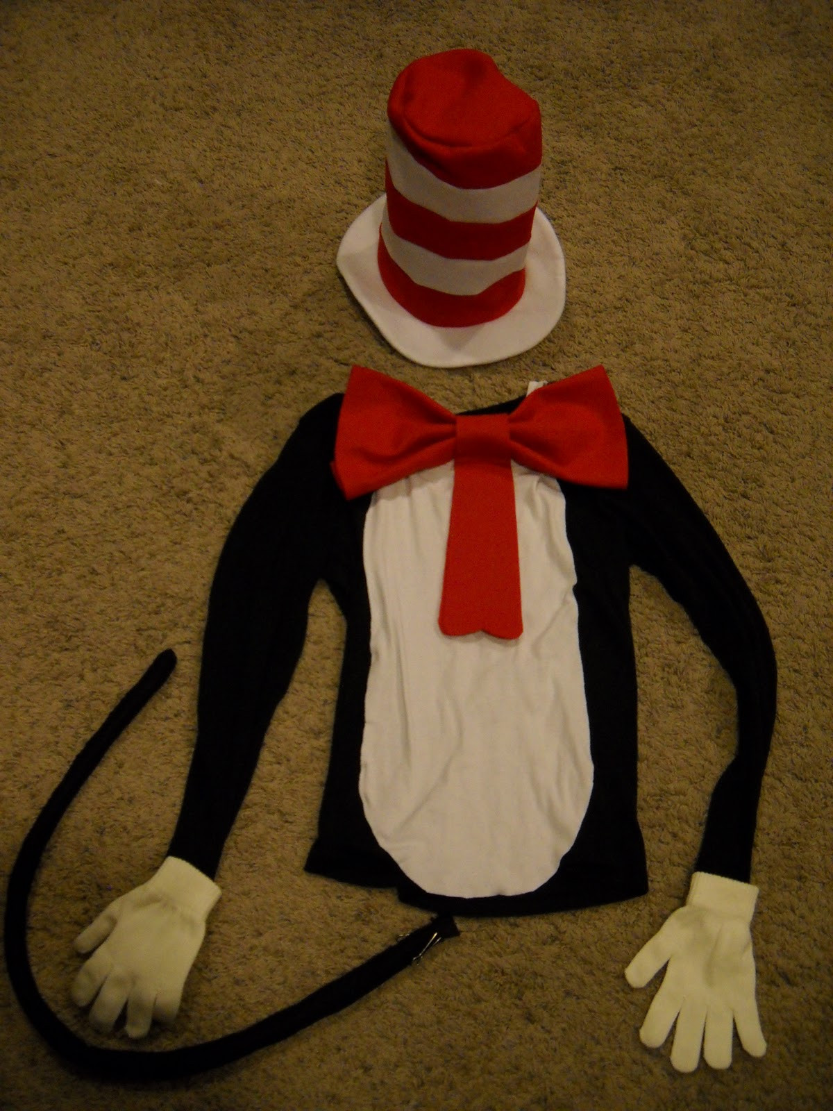 Best ideas about Cat In The Hat DIY Costume
. Save or Pin Potpourri Mommy Cat in the Hat Now.