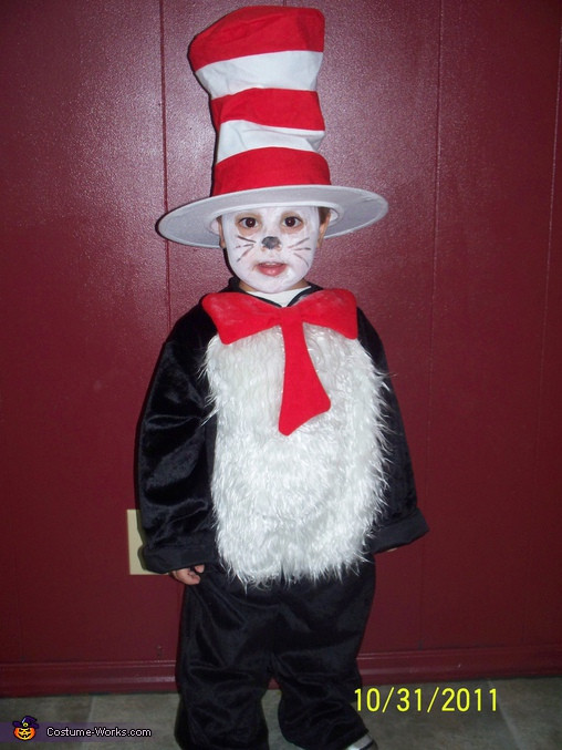 Best ideas about Cat In The Hat DIY Costume
. Save or Pin Cat in the Hat Costume Now.