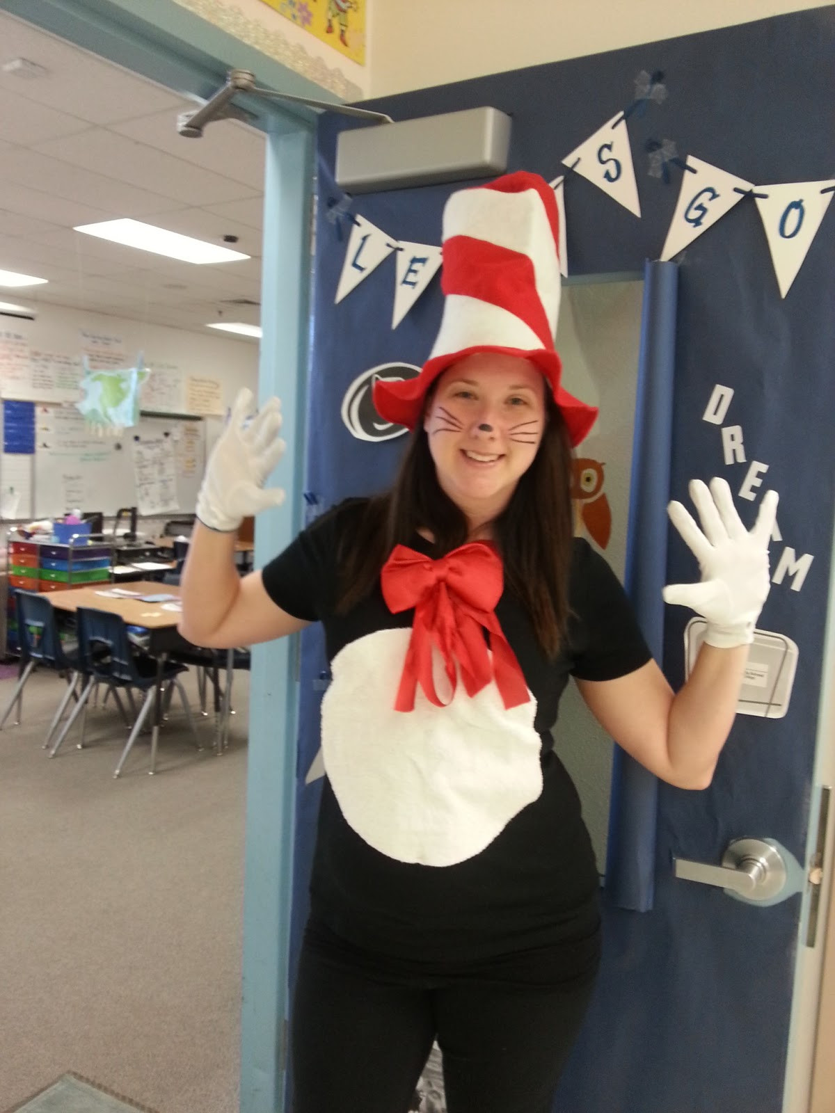 Best ideas about Cat In The Hat DIY Costume
. Save or Pin Well Michelle Reading Week Costume Ideas Now.