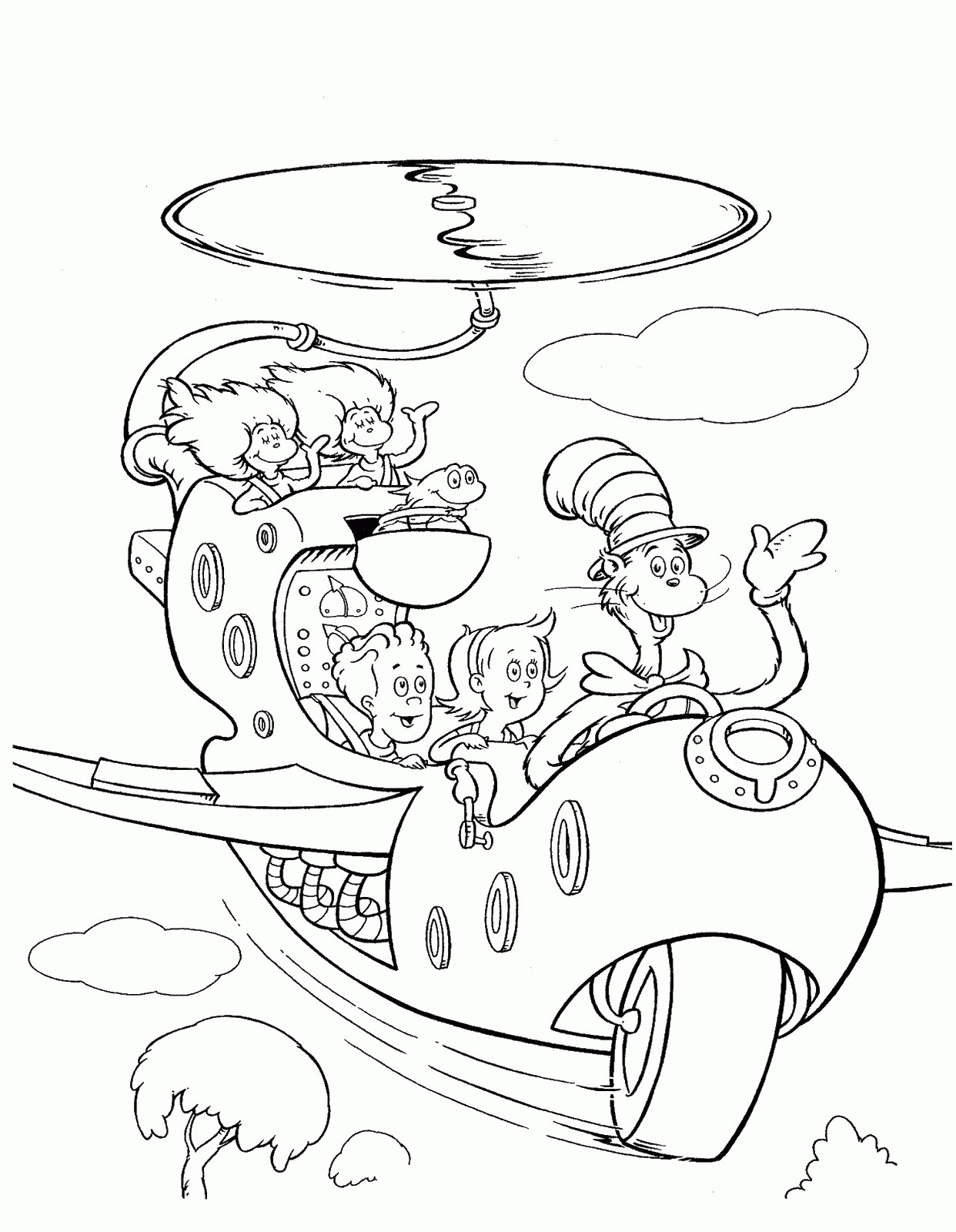 Best ideas about Cat In The Hat Printable Coloring Pages
. Save or Pin Cat In The Hat Coloring Pages Free Coloring Home Now.