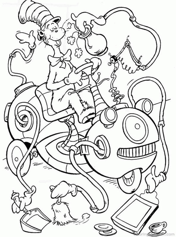 Best ideas about Cat In The Hat Printable Coloring Pages
. Save or Pin Cat In The Hat Coloring Pages Coloring Home Now.