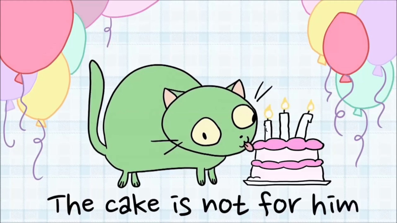 Best ideas about Cat Licking Your Birthday Cake
. Save or Pin Parry Gripp SPECIAL Cat Licking Your Birthday Cake Now.