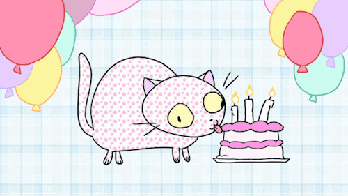 Best ideas about Cat Licking Your Birthday Cake
. Save or Pin Brianne Drouhard — Gifs from “There’s a Cat Licking Your Now.
