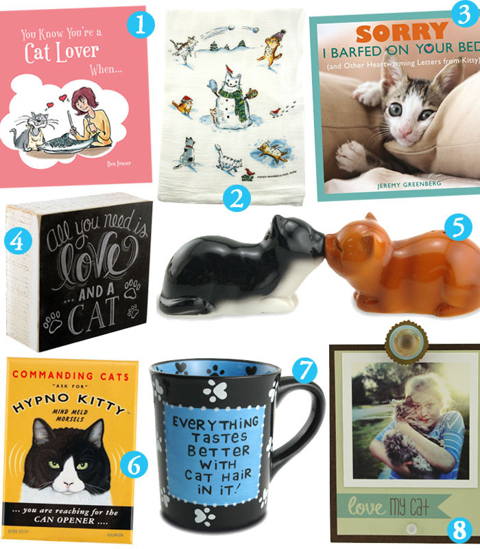 Best ideas about Cat Lover Gift Ideas
. Save or Pin ts for dog and cat lovers Now.