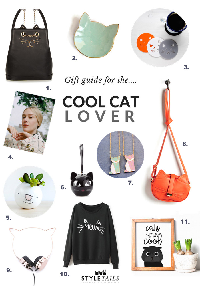 Best ideas about Cat Lover Gift Ideas
. Save or Pin 11 Gift Ideas for Stylish Cat Lovers Now.